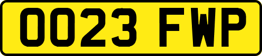 OO23FWP