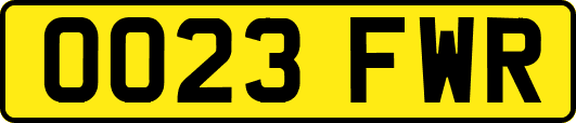 OO23FWR