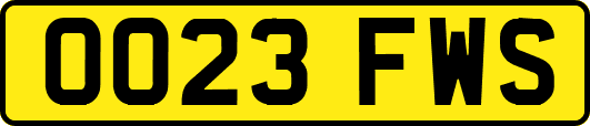 OO23FWS