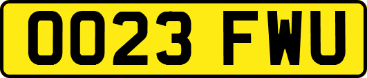OO23FWU