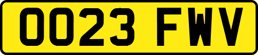 OO23FWV