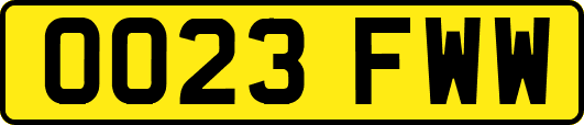OO23FWW