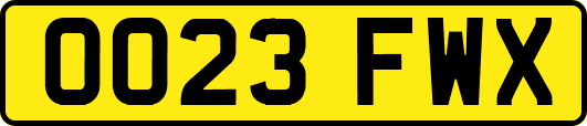 OO23FWX