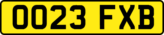 OO23FXB