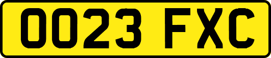 OO23FXC