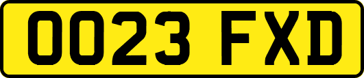 OO23FXD
