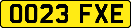 OO23FXE