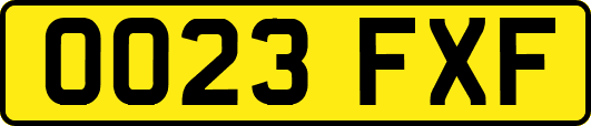 OO23FXF