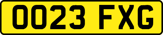 OO23FXG
