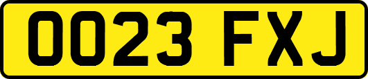 OO23FXJ