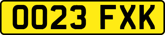 OO23FXK