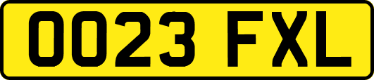 OO23FXL