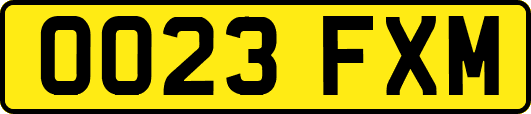 OO23FXM