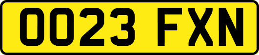 OO23FXN