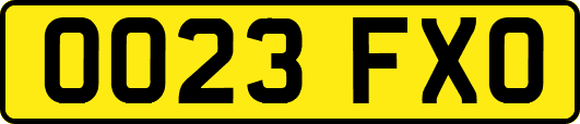 OO23FXO