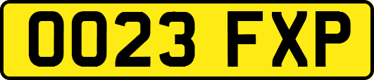 OO23FXP