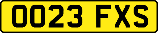 OO23FXS