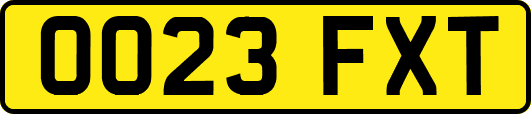 OO23FXT