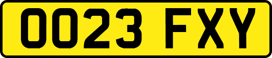 OO23FXY