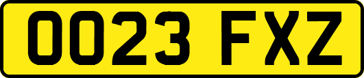 OO23FXZ