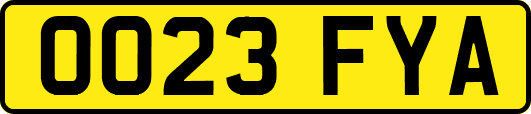 OO23FYA