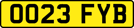 OO23FYB