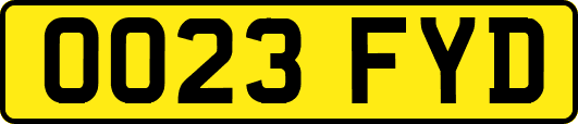 OO23FYD