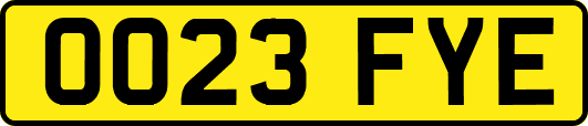 OO23FYE