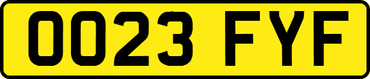 OO23FYF