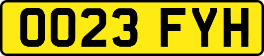 OO23FYH