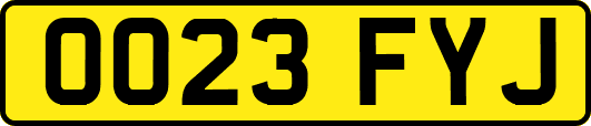 OO23FYJ