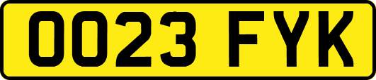 OO23FYK