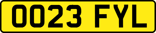 OO23FYL