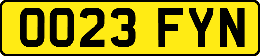 OO23FYN