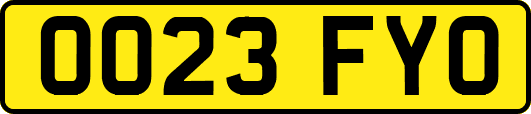 OO23FYO