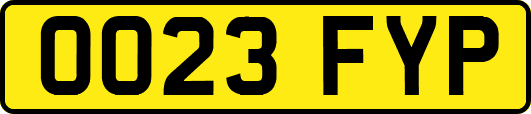 OO23FYP