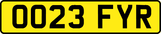 OO23FYR
