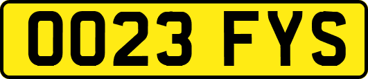 OO23FYS