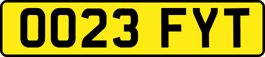 OO23FYT