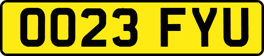 OO23FYU