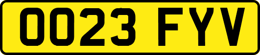 OO23FYV