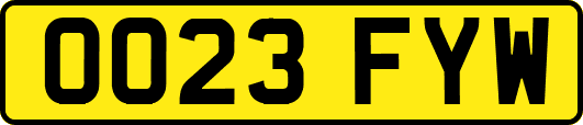 OO23FYW