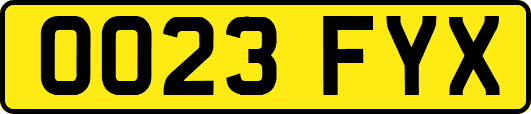 OO23FYX