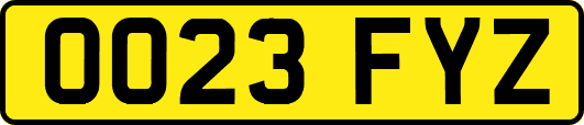 OO23FYZ