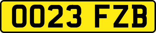 OO23FZB