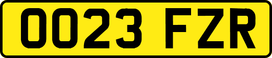 OO23FZR