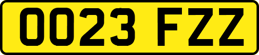 OO23FZZ
