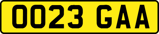 OO23GAA