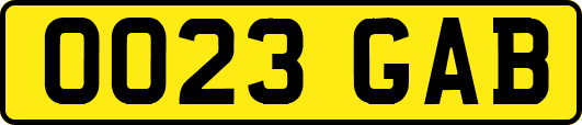 OO23GAB