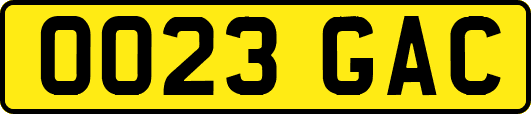 OO23GAC